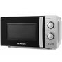 ORBEGOZO Microondas con Grill 20L Plata MIG 2138