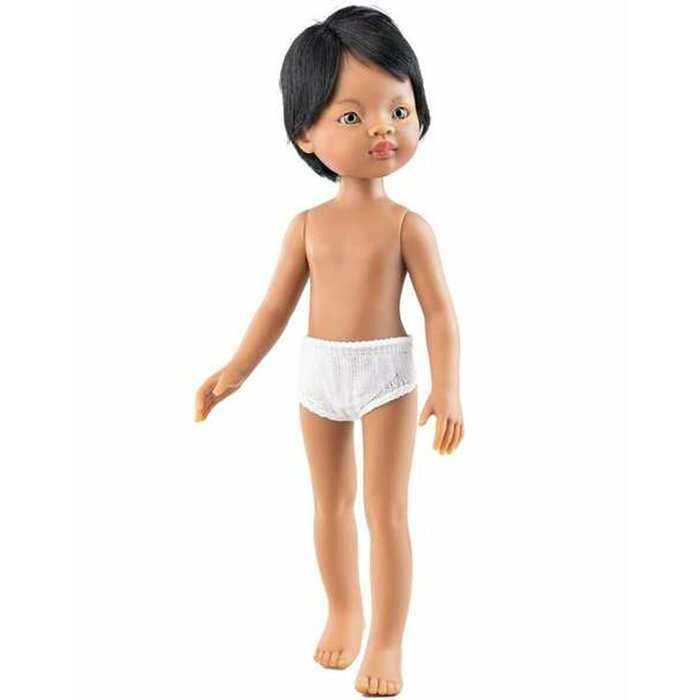 Paola Reina Muñeco Niño Latino Balbino Pelo Corto Negro Ojos Grises 32 cm Paola Reina Muñeco Niño Latino Balbino Pelo Corto Negro Ojos Grises 32 cm
