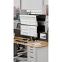 Alogic Elevate 34 Dual Vertical Monitor Stand Space Grey