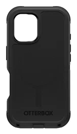 OtterBox Defender Series para MagSafe para iPhone 16, Negro