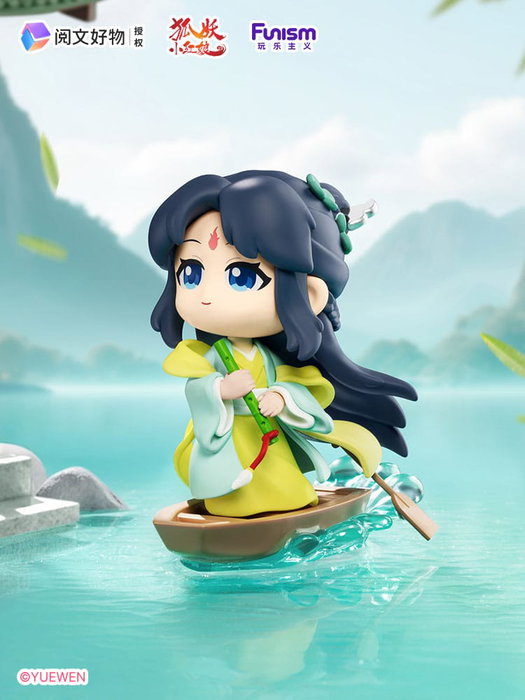 Fox Spirit Matchmaker Blind Box Minifiguras Sea Oath Mountain Alliance 8 cm Expositor (8)