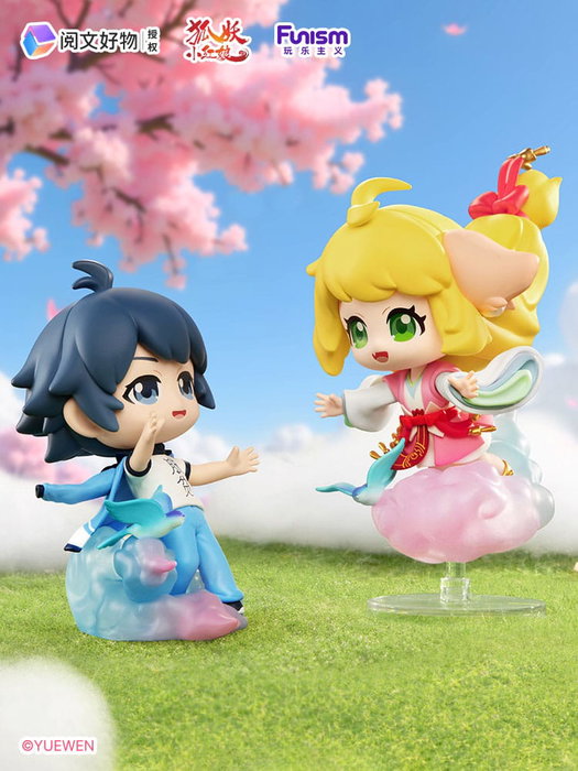 Fox Spirit Matchmaker Blind Box Minifiguras Sea Oath Mountain Alliance 8 cm Expositor (8)
