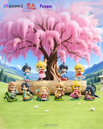 Fox Spirit Matchmaker Blind Box Minifiguras Sea Oath Mountain Alliance 8 cm Expositor (8)