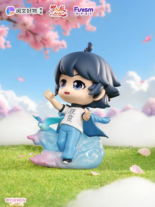 Fox Spirit Matchmaker Blind Box Minifiguras Sea Oath Mountain Alliance 8 cm Expositor (8)