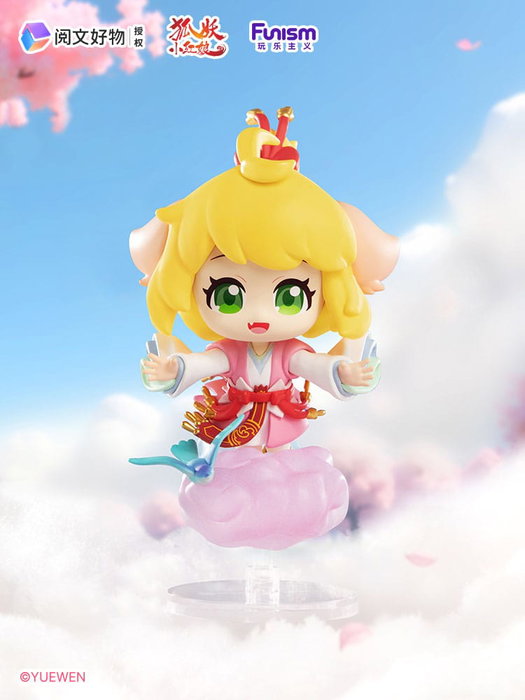 Fox Spirit Matchmaker Blind Box Minifiguras Sea Oath Mountain Alliance 8 cm Expositor (8)