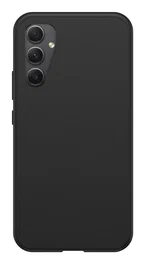 OtterBox Funda React para Samsung Galaxy A34 5G, Resistente a Golpes y Caídas, Ultra-Fina, Protectora, Antimicrobiana, Negro - 6.6 Pulgadas