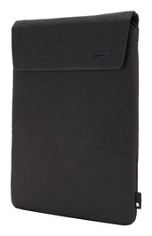 Incase INMB100753-BLK Funda Estuche Vertical Acolchada para Tableta 11" (27.9 cm) con Bolsillo Exterior, Negro