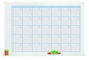 NOBO Planning Magnético Mensual 90x60 cm