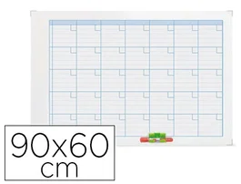 NOBO Planning Magnético Mensual 90x60 cm
