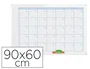 NOBO Planning Magnético Mensual 90x60 cm