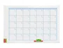 NOBO Planning Magnético Mensual 90x60 cm