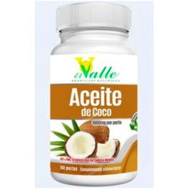 EL VALLE Aceite de Coco 60 Perlas