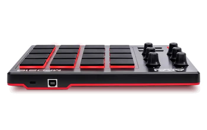 AKAI PRO MPD-218 Controlador USB con 16 pads MPC Retroiluminados y 48 Pads Asignables para Mac y PC, Alimentado por USB