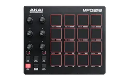 AKAI PRO MPD-218 Controlador USB con 16 pads MPC Retroiluminados y 48 Pads Asignables para Mac y PC, Alimentado por USB