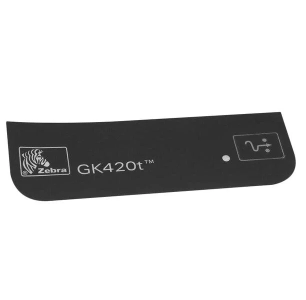 Zebra Placa identificativa 105934-063 Negro Zebra Placa identificativa 105934-063 Negro