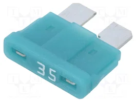 ESKA Fusible de Cartucho 35A 32VDC 19,3mm