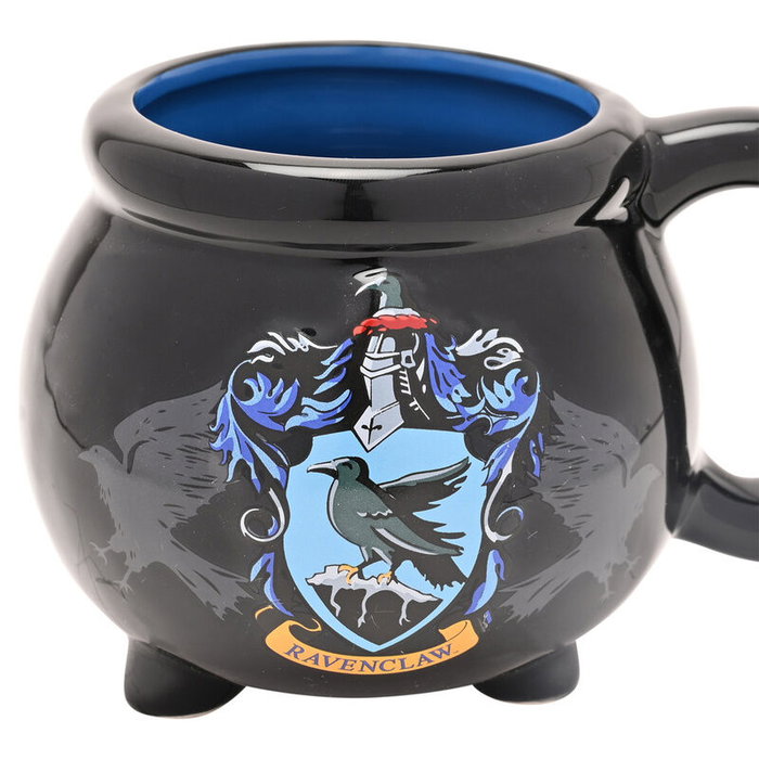 WIDDOP & CO Taza Caldero Ravenclaw Harry Potter, Cerámica, Coleccionable Oficial