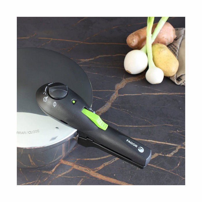 Fagor Olla Super Rápida Rapid 4L Inoxidable 18/10 Ø23x11,5cm