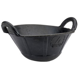 Bellota Cubo spart 9 l negro