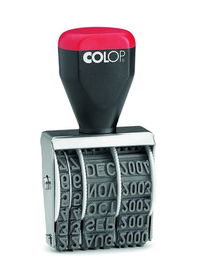 Fechador Manual Colop 05000 5Mm