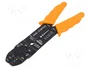 BETA Crimpadora para terminales de cable y terminales aislados 0,75÷6mm2
