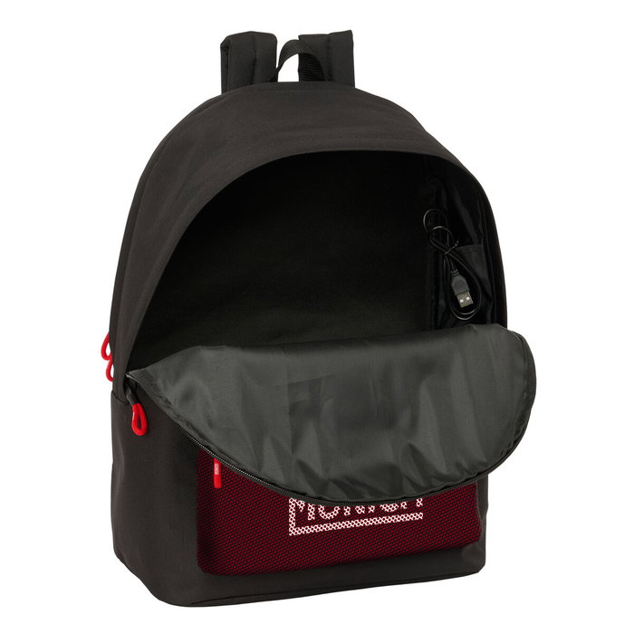Safta Mochila Doble para Portátil 15,6+ USB Munich Vulcan