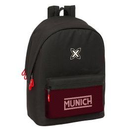 Safta Mochila Doble para Portátil 15,6+ USB Munich Vulcan