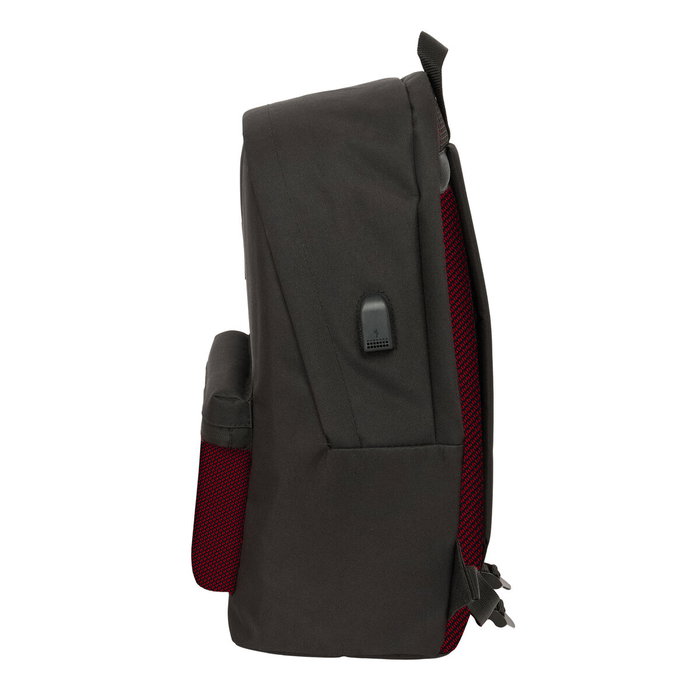 Safta Mochila Doble para Portátil 15,6+ USB Munich Vulcan