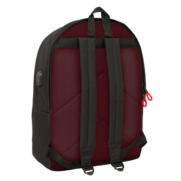 Safta Mochila Doble para Portátil 15,6+ USB Munich Vulcan