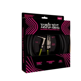 Ernie Ball Cable Combo para Instrumento y Auriculares