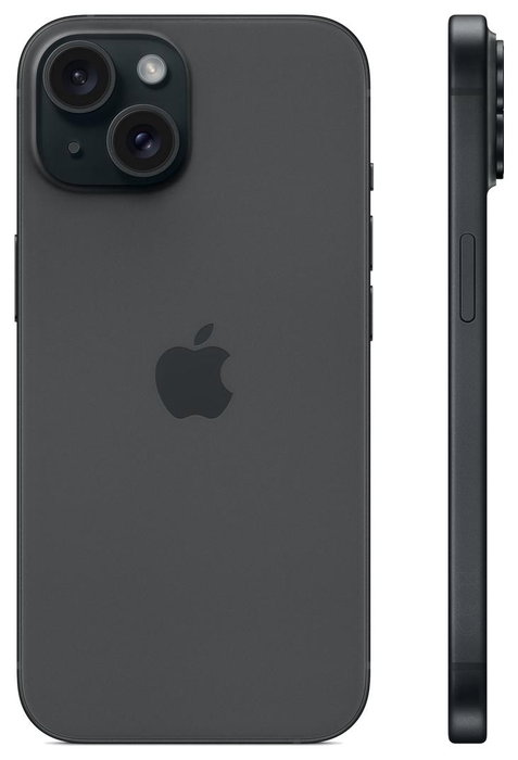 Apple iPhone 15 256GB Negro