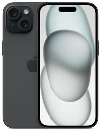 Apple iPhone 15 256GB Negro