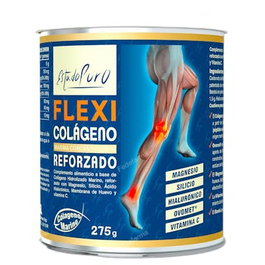 TONGIL Flexicolageno Reforzado Estado Puro con Colágeno Marino, Vitamina C y Magnesio 275 g
