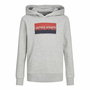 Sudadera con Capucha Hombre Jack & Jones Jjnolan Gris Love Weapon