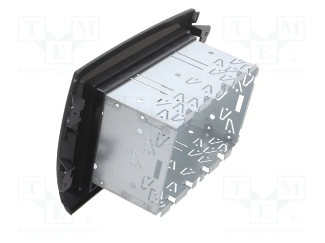 PER.PIC. Bastidor de montaje de radio 2 DIN para Fiat Ducato