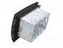 PER.PIC. Bastidor de montaje de radio 2 DIN para Fiat Ducato