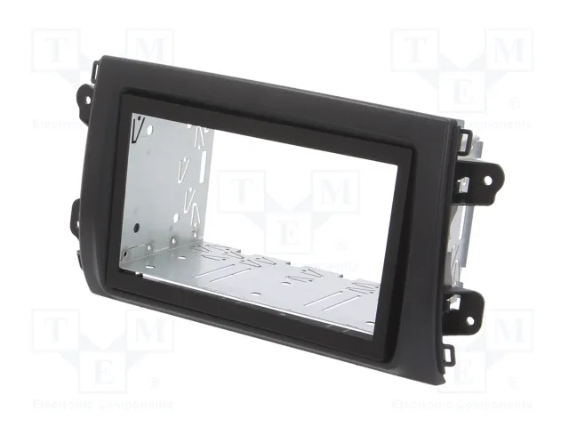 PER.PIC. Bastidor de montaje de radio 2 DIN para Fiat Ducato