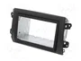 PER.PIC. Bastidor de montaje de radio 2 DIN para Fiat Ducato