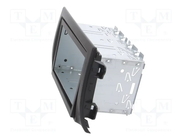 PER.PIC. Bastidor de montaje de radio 2 DIN para Fiat Ducato