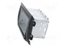 PER.PIC. Bastidor de montaje de radio 2 DIN para Fiat Ducato