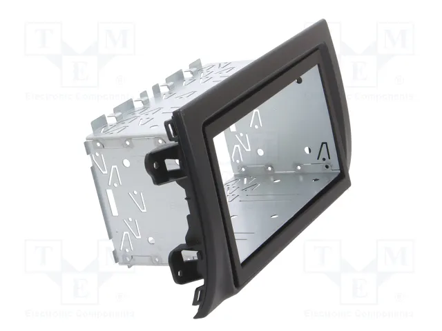 PER.PIC. Bastidor de montaje de radio 2 DIN para Fiat Ducato