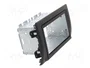 PER.PIC. Bastidor de montaje de radio 2 DIN para Fiat Ducato