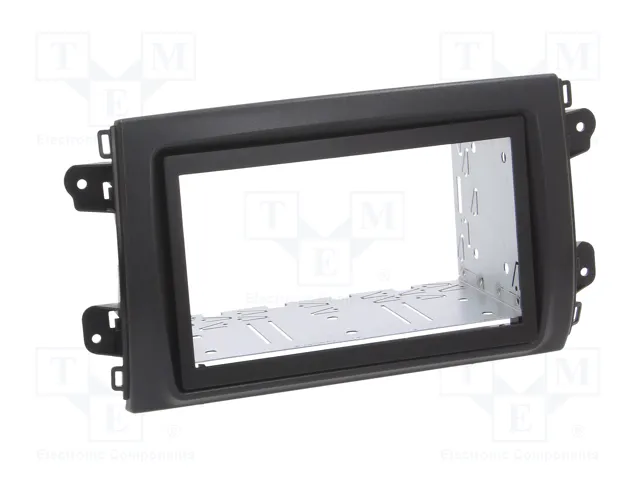 PER.PIC. Bastidor de montaje de radio 2 DIN para Fiat Ducato