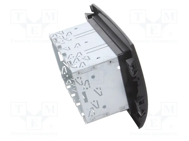 PER.PIC. Bastidor de montaje de radio 2 DIN para Fiat Ducato