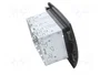 PER.PIC. Bastidor de montaje de radio 2 DIN para Fiat Ducato