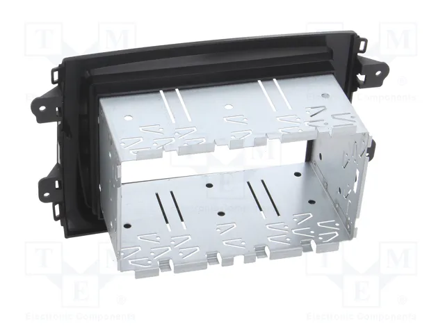 PER.PIC. Bastidor de montaje de radio 2 DIN para Fiat Ducato