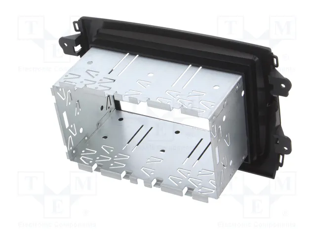 PER.PIC. Bastidor de montaje de radio 2 DIN para Fiat Ducato