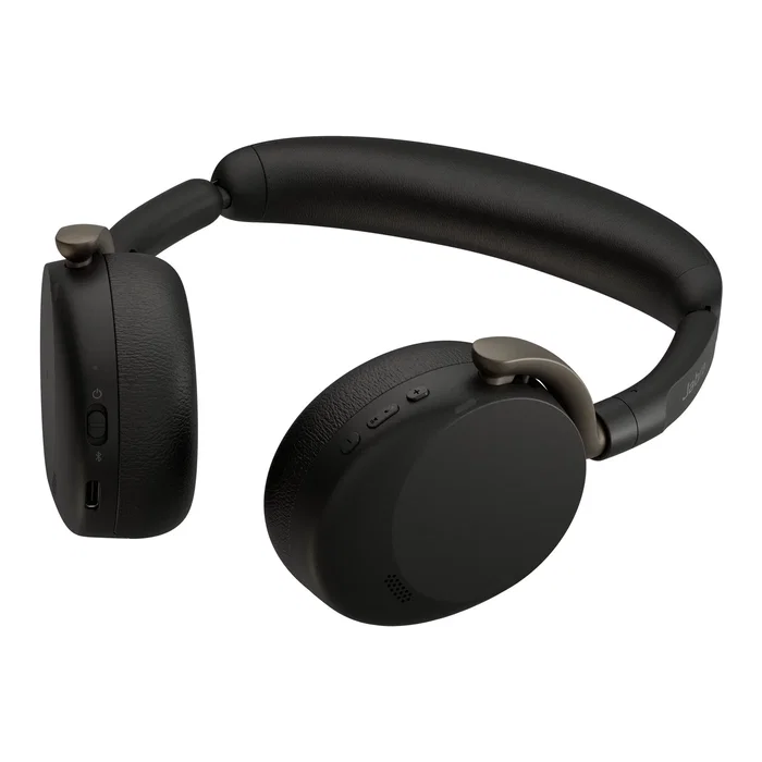 Jabra Evolve3 65 Flex UC con Link 390C y base de carga