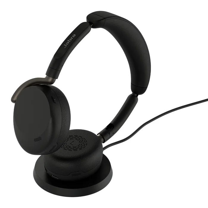 Jabra Evolve3 65 Flex UC con Link 390C y base de carga