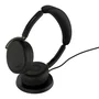 Jabra Evolve3 65 Flex UC con Link 390C y base de carga